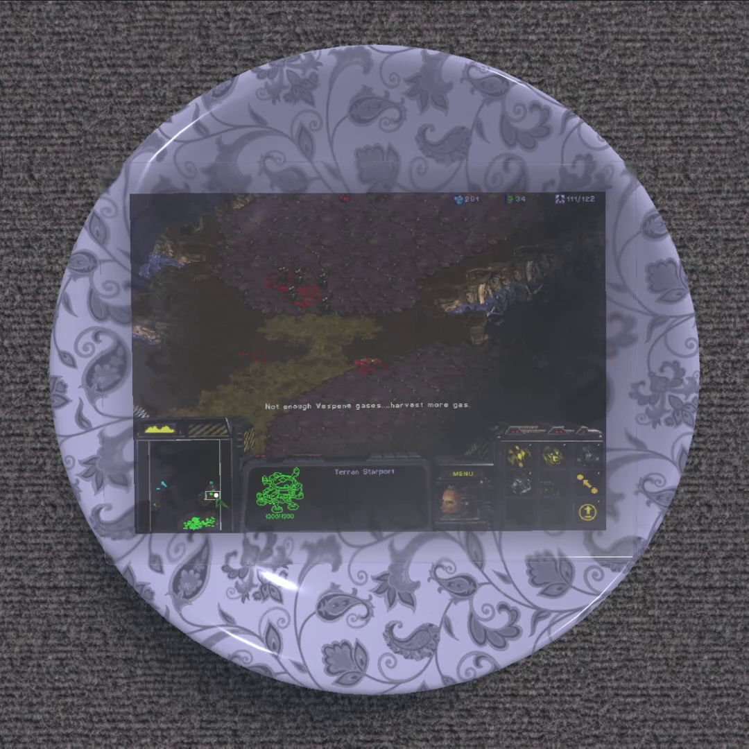 StarCraft on elastic rectangular prism cover